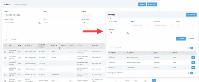 Invoice Creation