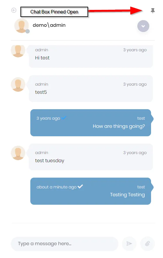 Chat Box