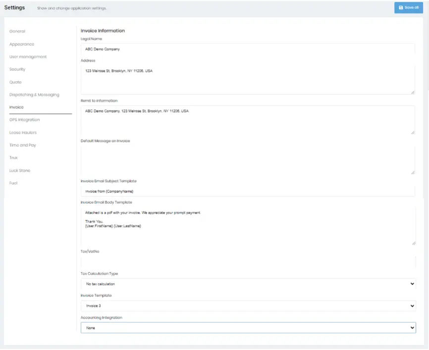batch invoice processing