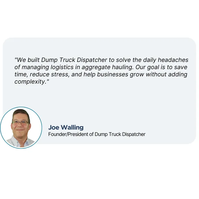 Joe statement