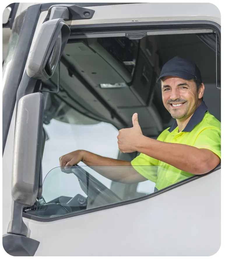 dump truck driver