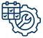 truck service status icon