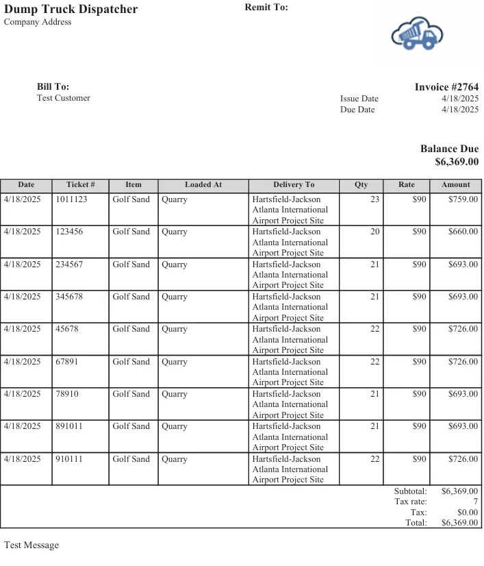 Invoice template 10