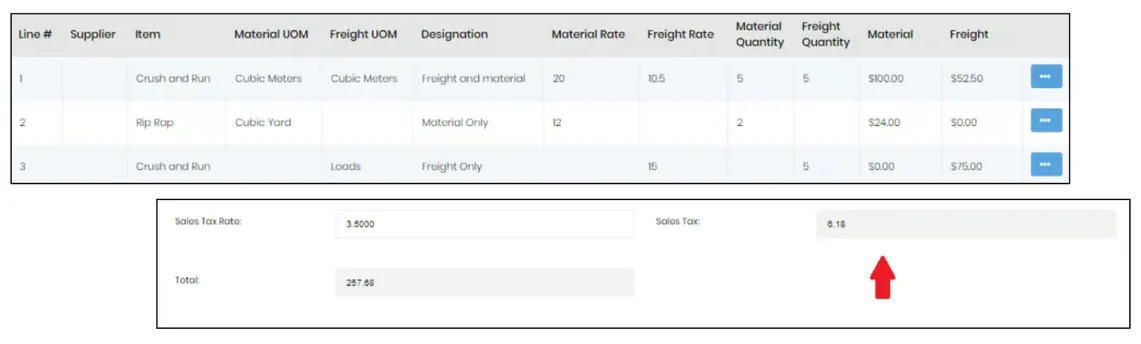 Tax Calculations