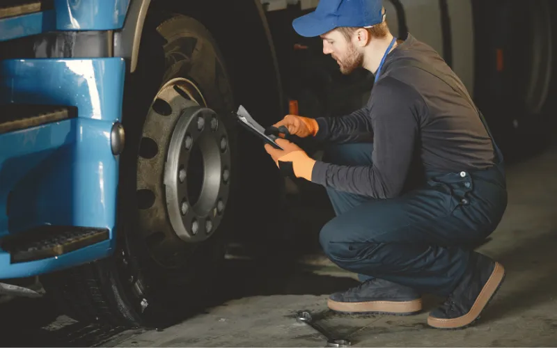 dump truck repairs and maintenance